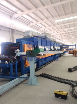 专业高效夹芯板设备与输送机械 镇江中化聚氨酯工业设备详解