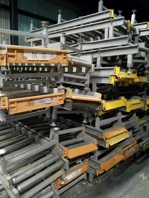 供应二手木工机械一万米油漆地辊生产线 高效与经济的明智之选