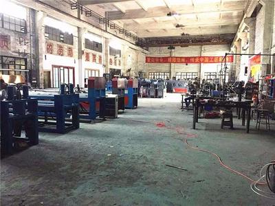 福钢机械四缸多功能不锈钢门锁孔机 佛山制造，品质之选